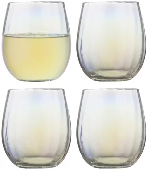 Набор из четырёх стаканов для воды Gemma Opal 460 ml
