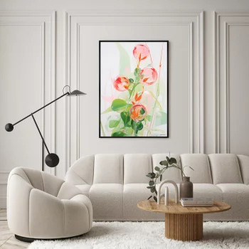 Постер на холсте Metamorfosis de la imaginacion 75X105 CM