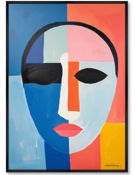 Постер на холсте The Mask Collection 75X105 CM