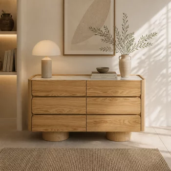 Комод Bowden 140X40X72 CM