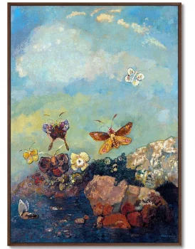 Постер Butterflies 75X105 CM