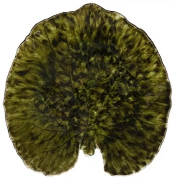 Тарелка Riviera Alchemille leaf 18X17X2 CM
