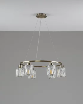 Подвесная люстра Prismique 53X53X150 CM