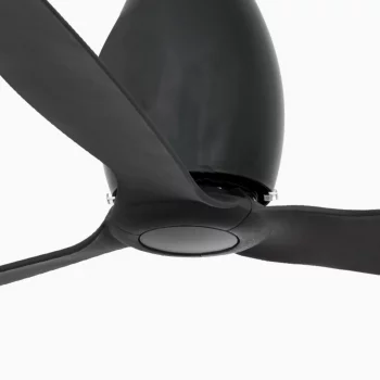 Потолочный вентилятор Eterfan матово-черный 128 CM