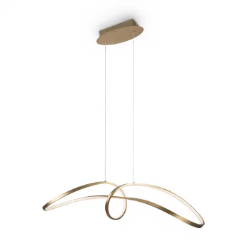 Подвесной светильник Изгиб 92X26X175 CM