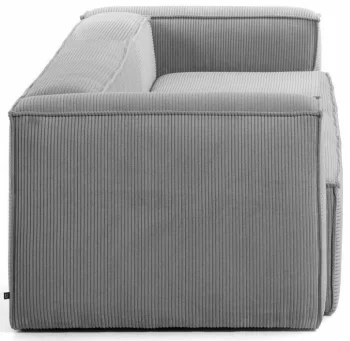 Диван Blok 210X100X69 CM серого цвета