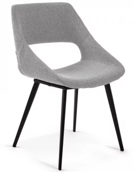 Стул Hest 51X58X81 CM серого цвета