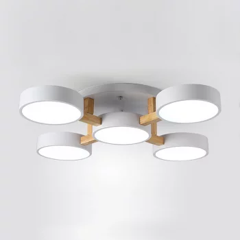 Потолочный LED-светильник Joist 79X79X11 CM