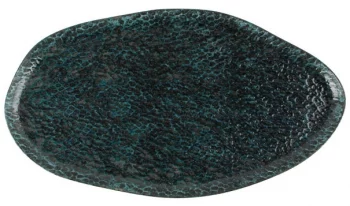 Тарелка Moss Oval Plate 27X15 CM