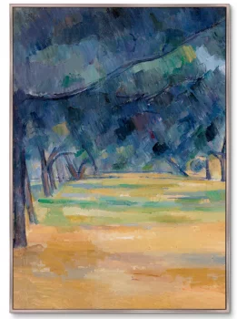 Диптих The Allée at Marines 75X105 / 75X105 CM