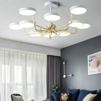 Потолочный LED-светильник Tavis 78X78X52 CM