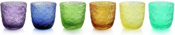 Набор из шести стаканов Tricot 300 ml