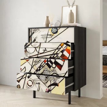 Комод Emerson by Kandinsky 80X45X110 CM