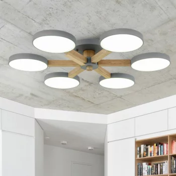 Потолочный LED-светильник Turna 88X88X12 CM