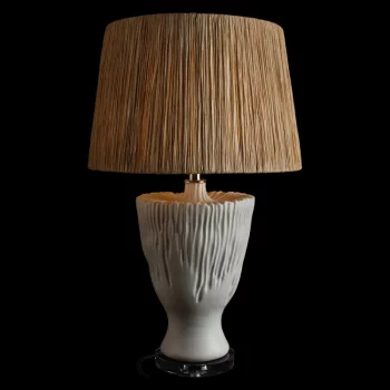 Настольная лампа Raffia