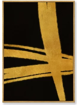 Набор постеров на холсте Golden knots 75X105 / 75X105 CM