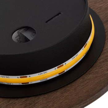 Настенный светильник Ring Timber Led