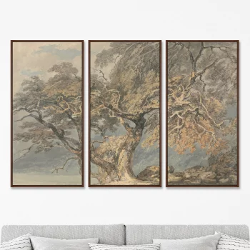 Триптих A Great Tree 52X105 / 52X105 / 52X105 CM