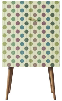 Комод на высоких ножках Berber 70X45X120 CM