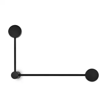 Настенное светильник Tactic черный