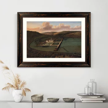 Постер Southeast Prospect of Hampton Court 81X61 CM