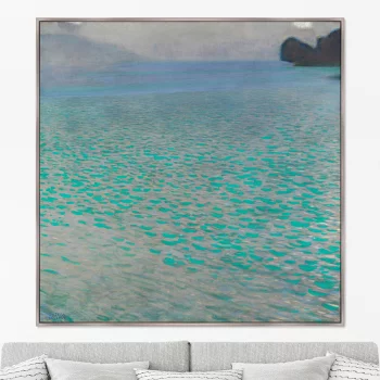 Постер Attersee 105X105 CM