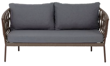 Двухместный плетёный диван Диего 164X78X77 CM