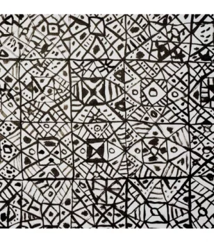 Ковер из полиэфирного волокна Azulejo 270X200 CM