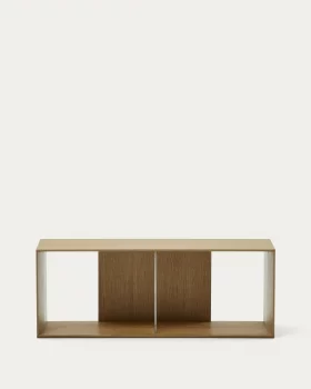 Большой модуль полки из дубового шпона Litto 101X30X38 CM
