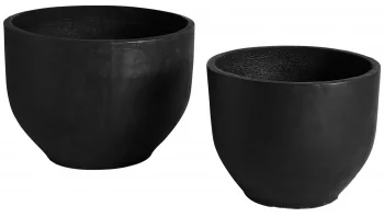Набор из двух уличных кашпо Blaghe 55X55X40 / 45X45X36 CM