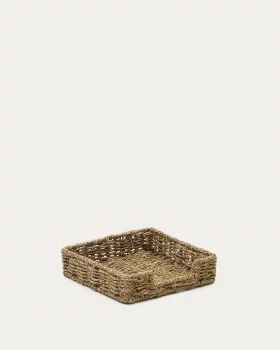 Салфетница из натурального волокна Tossa 21.5X21.5X5 CM