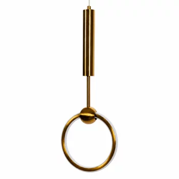 Подвесной светильник Ring Brass