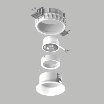 Встраиваемый светильник Domino 9X9X4 CM