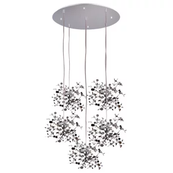 Каскадная люстра Extra 90X90X150 CM