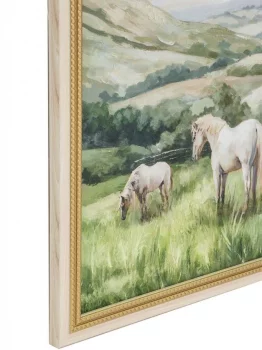 Картины с лошадьми, набор 2 предмета 60X3X80 CM