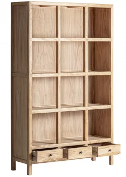 Модульный книжный шкаф Brecey 120X38X190 CM