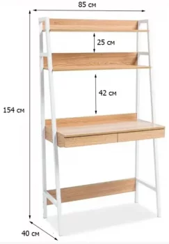 Стол компьютерный Olsen 85X47X154 CM