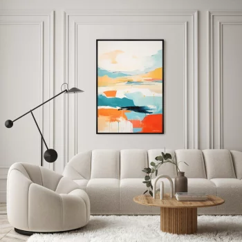 Постер на холсте Foothills 75X105 CM