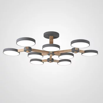Потолочный LED-светильник Turna 103X103X24 CM