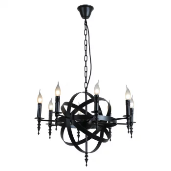 Подвесная дизайнерская люстра Utica 66X66X120 CM