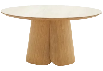 Обеденный стол Rondo 150X150X75 CM