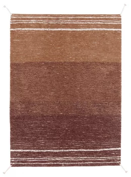 Двусторонний хлопковый коврик Twin Toffee 80X140 CM