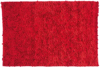 Ковёр из войлока Roses 200X300 CM красный
