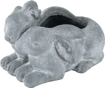 Кашпо Кролики 30X24X18 CM