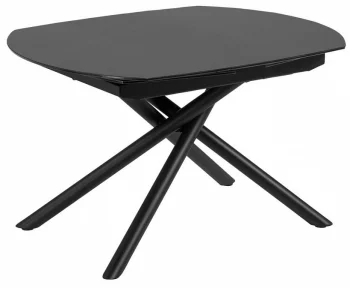 Раздвижной стол Yodalia 130-190X100X78 CM с стеклянной столешницей