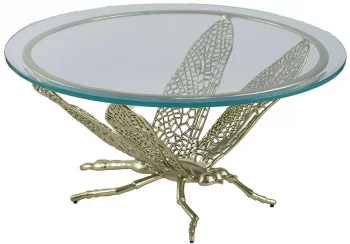 Столик кофейный Dragonfly 92X92X45 CM