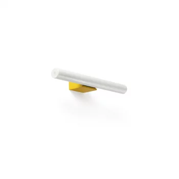 Настенный светильник LINESTRA CALMA жёлтый 5W 2700K 30X8X2,5 CM