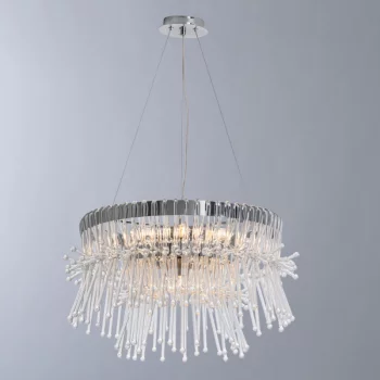 Подвесная люстра Vetro 65X6X35 CM