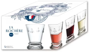 Четыре стакана Abeille 260 ml