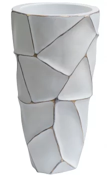 Кашпо Kwesi  26X26X48 CM